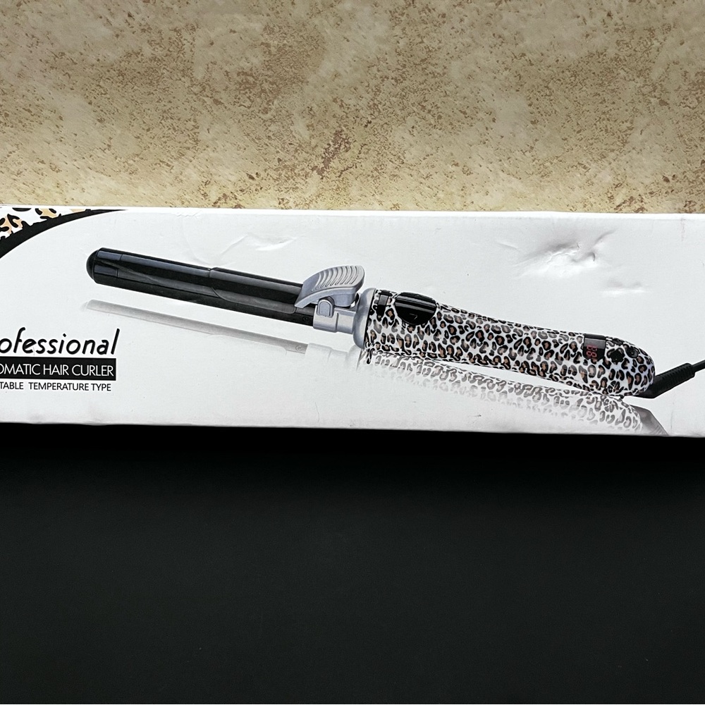 Professional Automatic Hair Curler